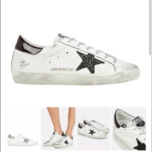 GOLDEN GOOSE
Superstar Low-Top Leather Sneakers